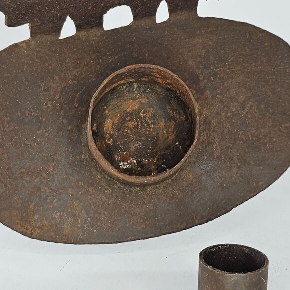 Vintage Goat Shaped Metal Candle Holder By Ørskov Orskov Design Nystad - Picture 8 of 8